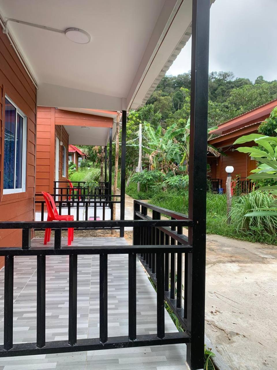 Maloop Cafe Bungalow Kaoh Touch Buitenkant foto
